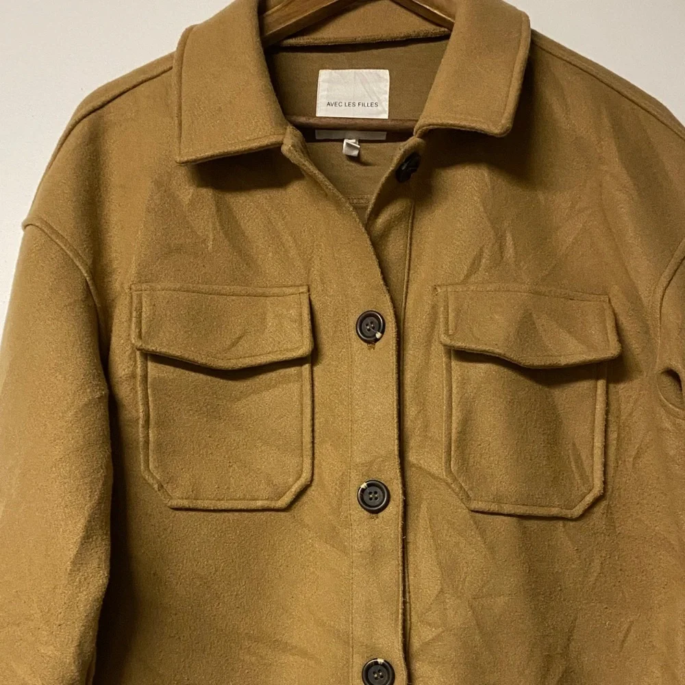 AVEC LES FILLES Tan Utility Shackleton - Picture 3 of 7